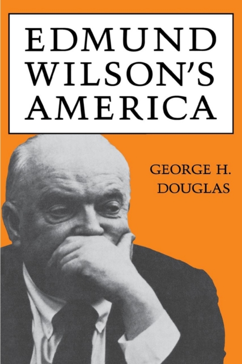 Cover image for book Edmund Wilson's America