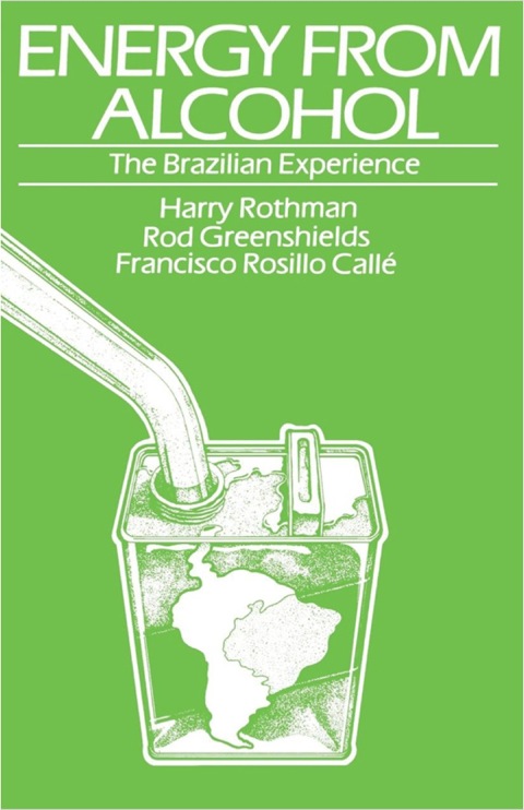 Cover image for book Energy From Alcohol