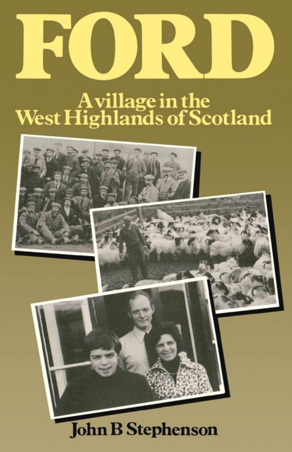Fordâ??A Village in the West Highlands of Scotland (eBook) - John B. Stephenson,