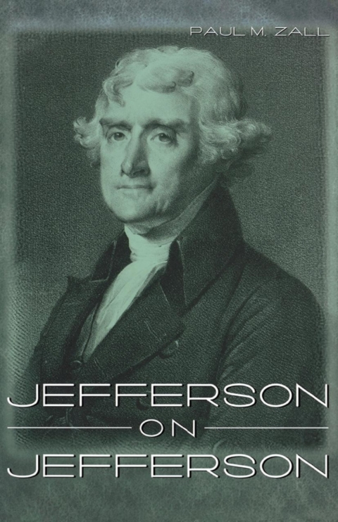 Cover image for book Jefferson on Jefferson