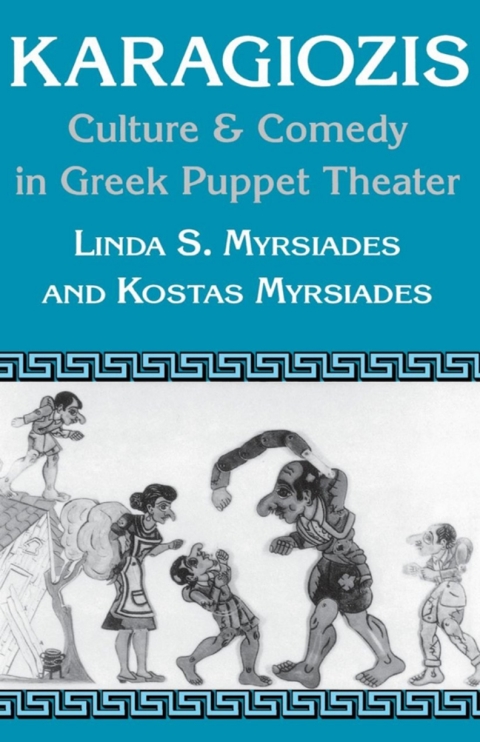 Cover image for book Karagiozis