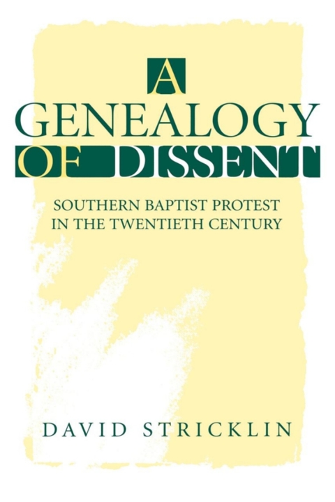 Cover image for book A Genealogy of Dissent