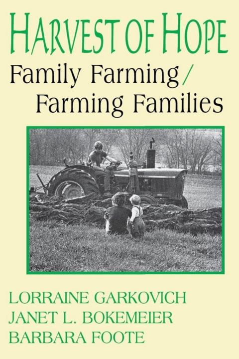 Cover image for book Harvest of Hope