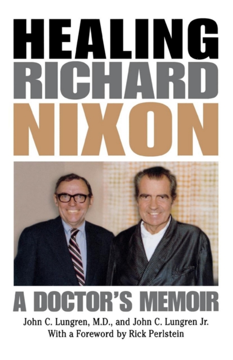 Cover image for book Healing Richard Nixon