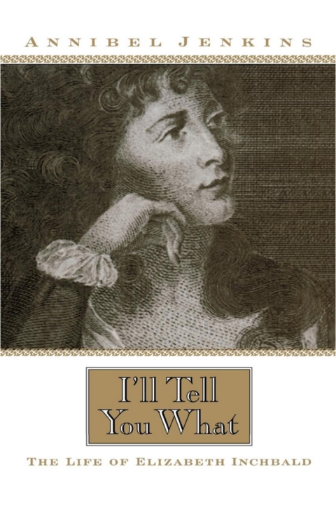 Cover image for book I'll Tell You What