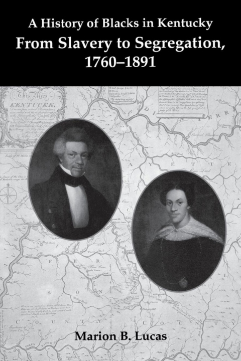 Cover image for book A History of Blacks in Kentucky