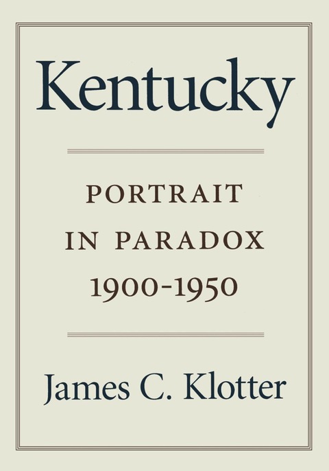 Cover image for book Kentucky
