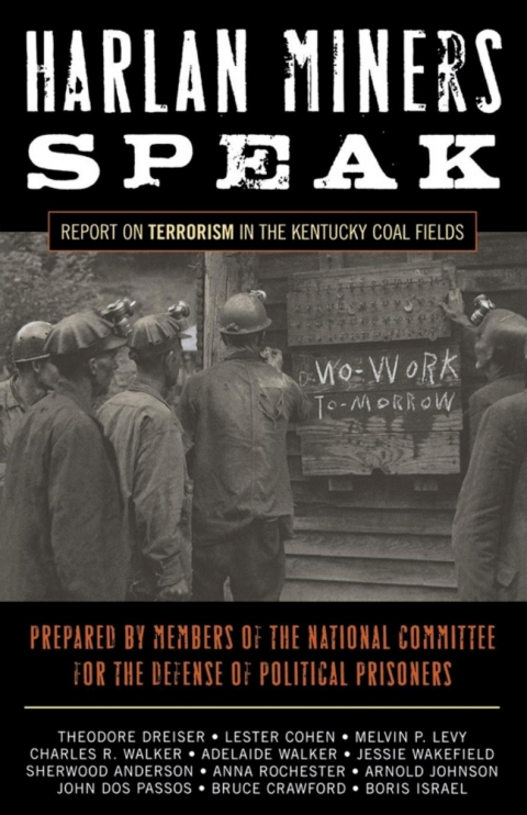 Cover image for book Harlan Miners Speak