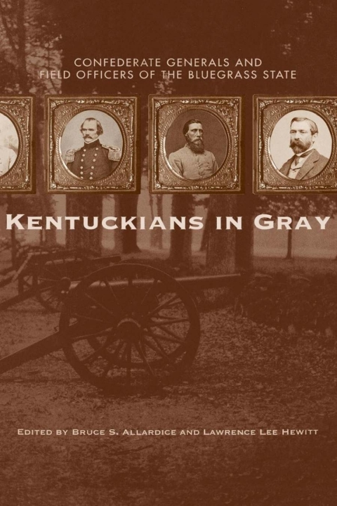 Cover image for book Kentuckians in Gray