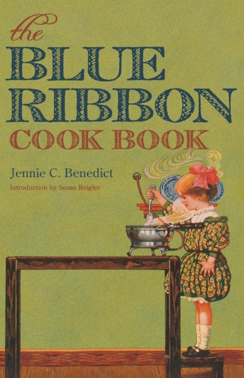Cover image for book The Blue Ribbon Cook Book