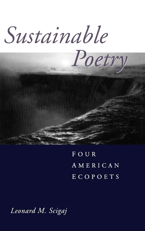 Cover image for book Sustainable Poetry