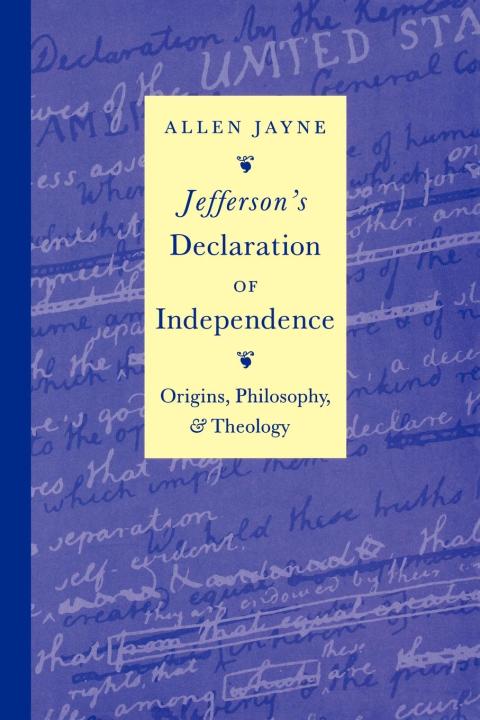 Cover image for book Jefferson's Declaration of Independence