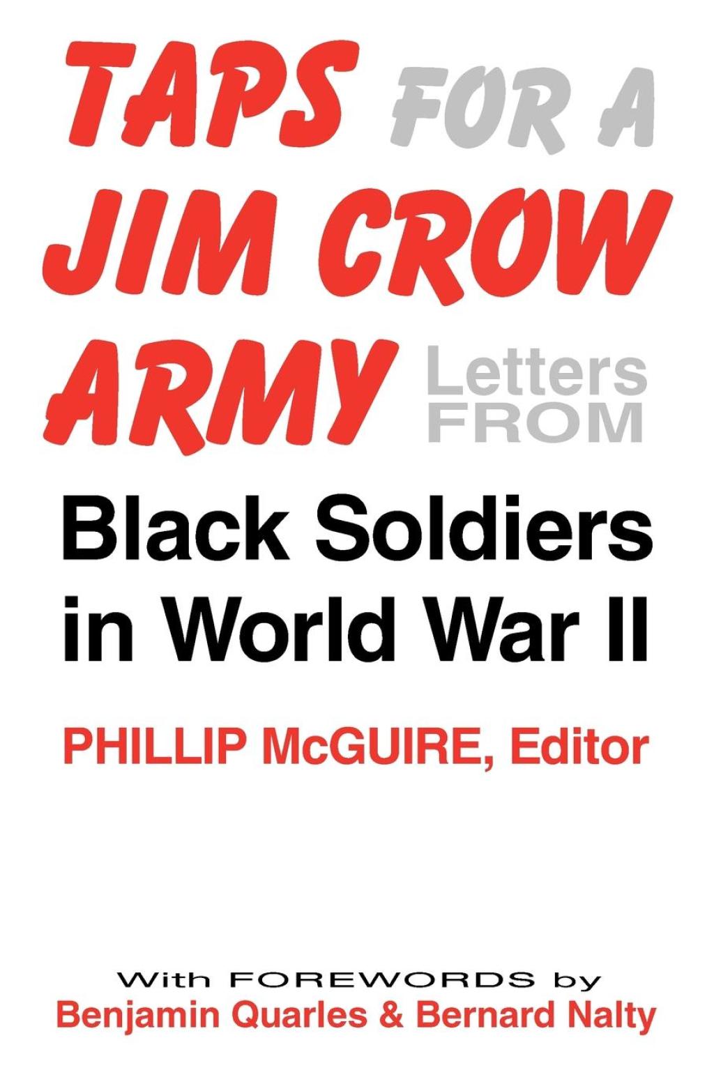Reflowable Taps For A Jim Crow Army; $44.40