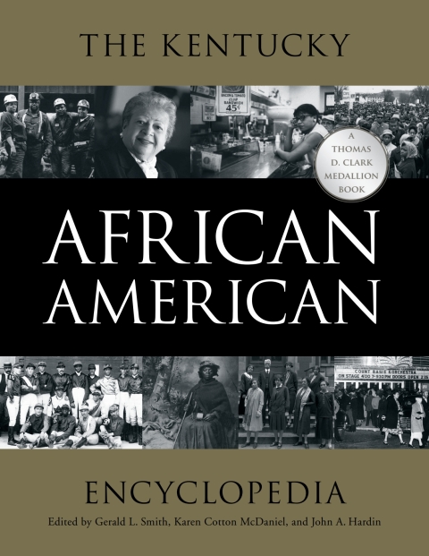 Cover image for book The Kentucky African American Encyclopedia