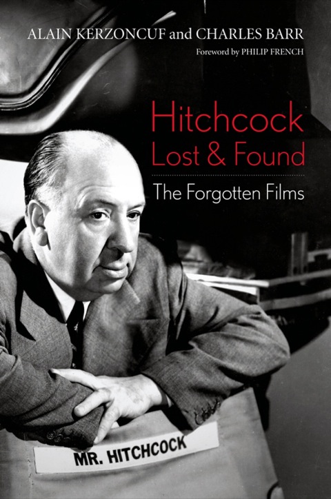 Cover image for book Hitchcock Lost and Found