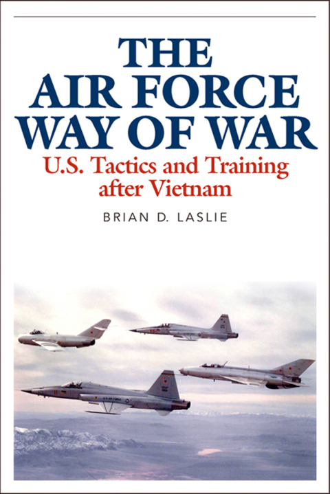 Cover image for book The Air Force Way of War
