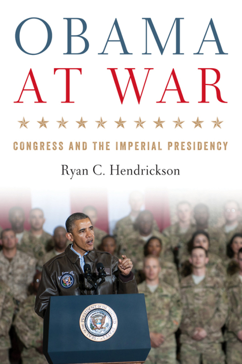 Cover image for book Obama at War