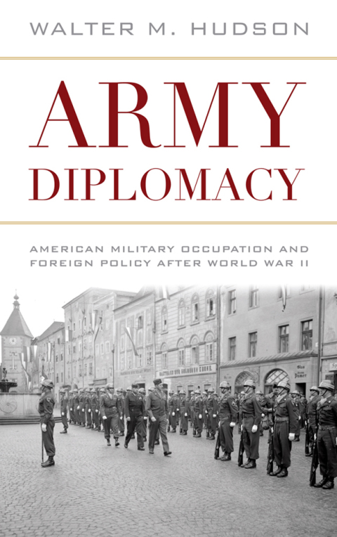 Cover image for book Army Diplomacy