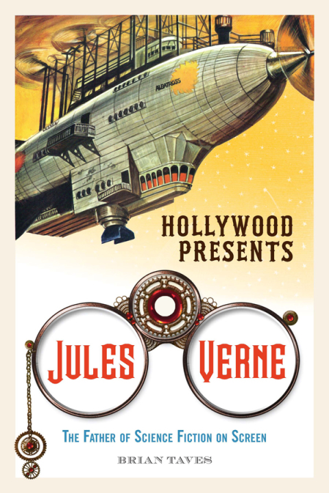 Cover image for book Hollywood Presents Jules Verne