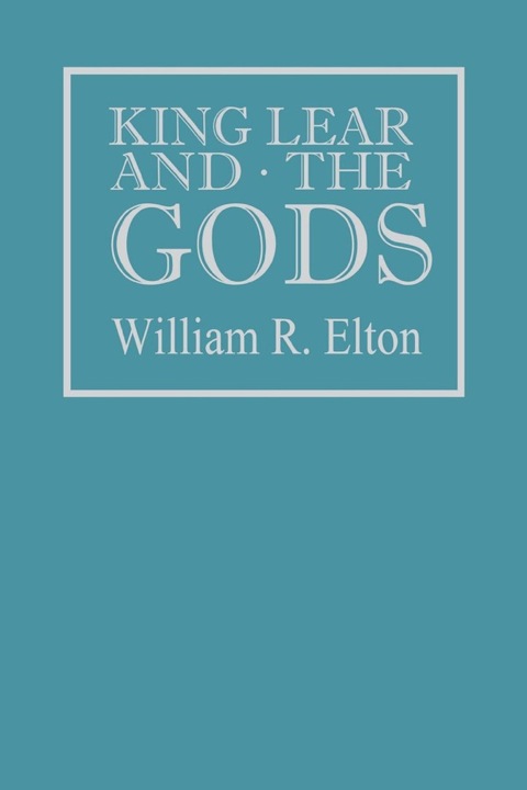 Cover image for book King Lear and the Gods