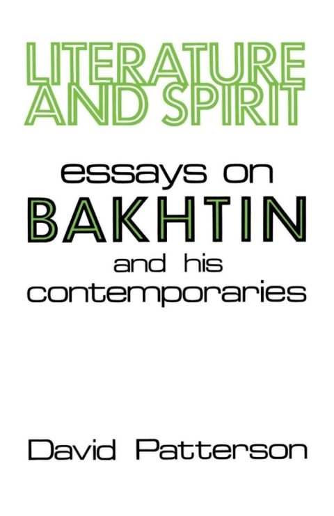 Cover image for book Literature And Spirit