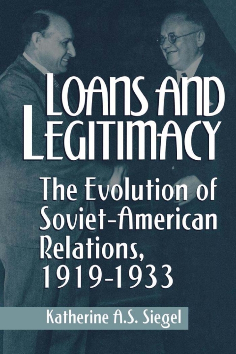 Cover image for book Loans and Legitimacy