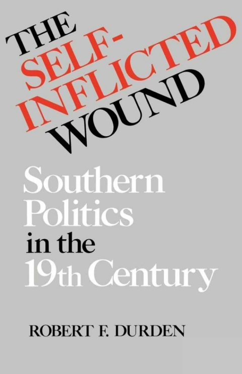 Cover image for book The Self-Inflicted Wound