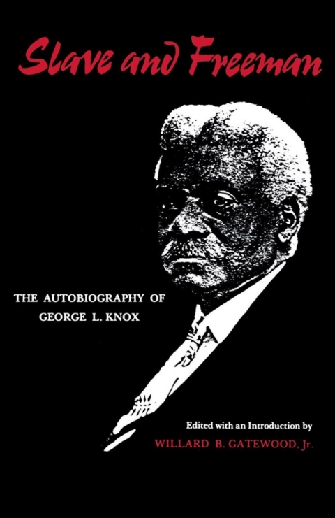 Cover image for book Slave And Freeman
