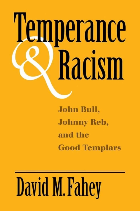 Cover image for book Temperance And Racism