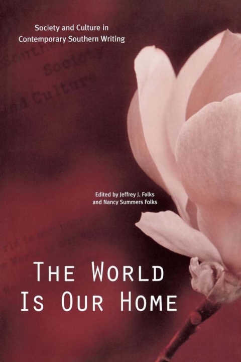 Cover image for book The World Is Our Home