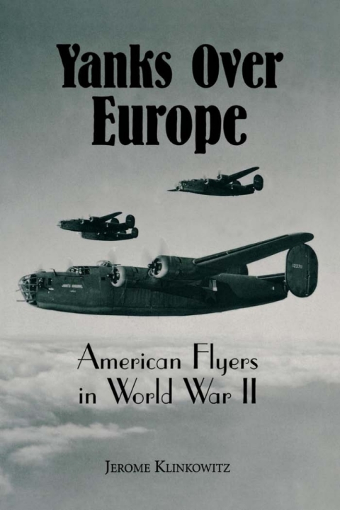 Cover image for book Yanks Over Europe