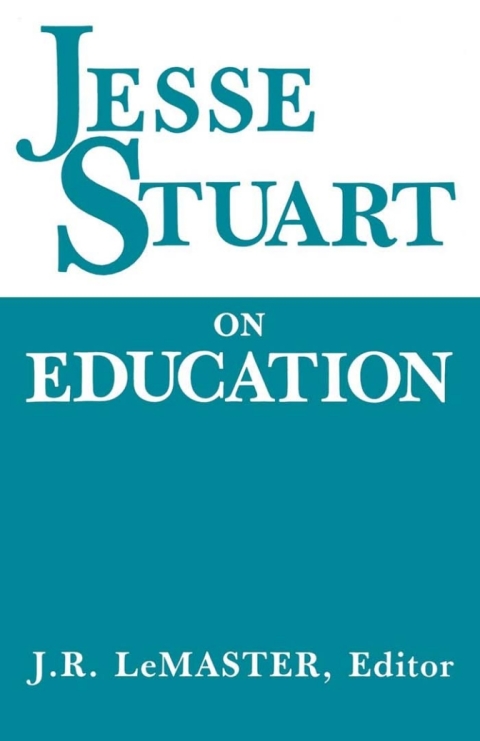 Cover image for book Jesse Stuart On Education