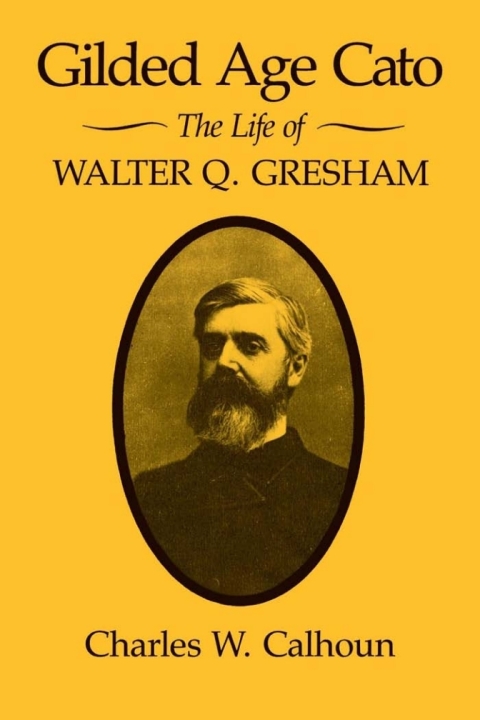 Cover image for book Gilded Age Cato