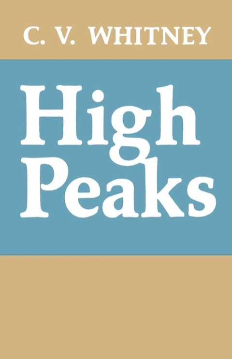 Cover image for book High Peaks