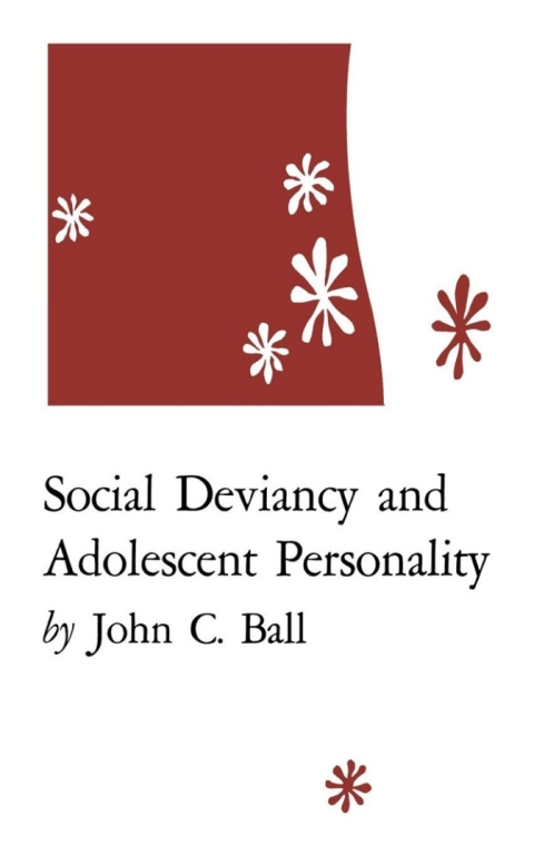 Cover image for book Social Deviancy and Adolescent Personality