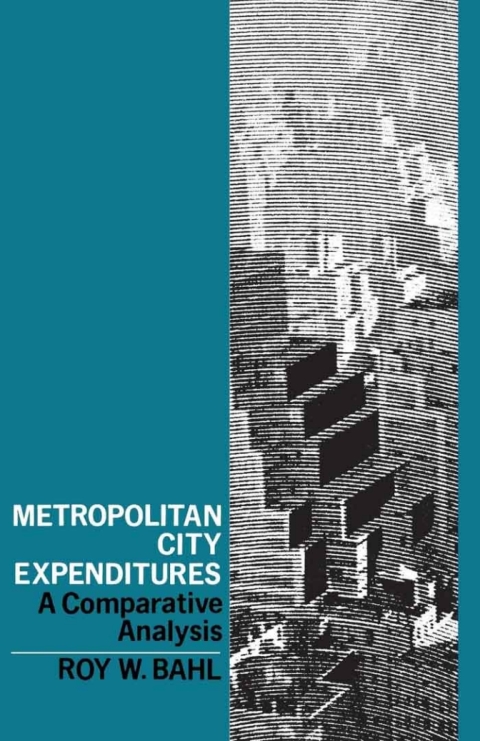 Cover image for book Metropolitan City Expenditures