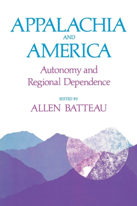 Cover image for book Appalachia and America