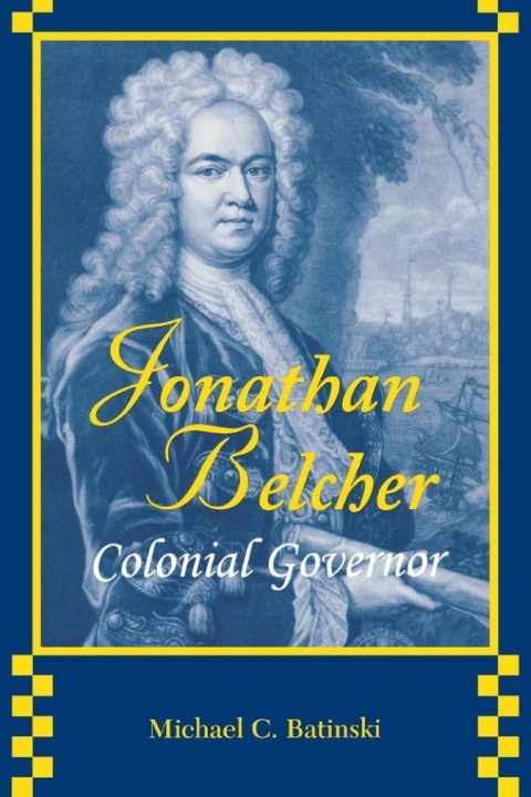 Cover image for book Jonathan Belcher