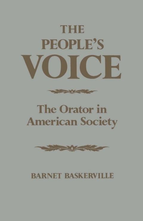 Cover image for book The People's Voice
