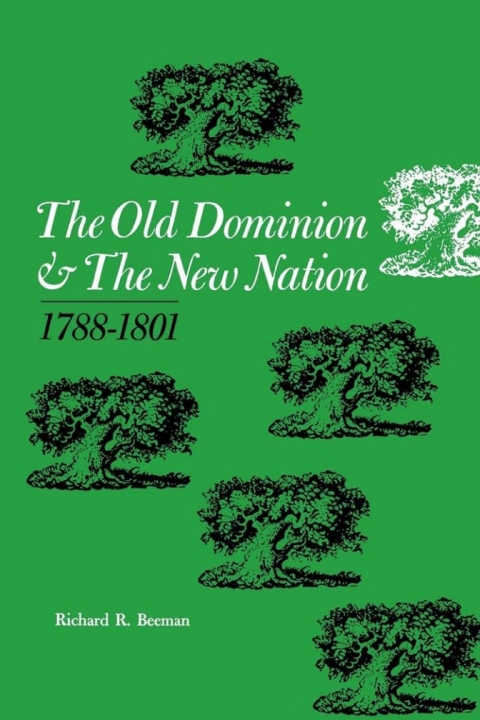 Cover image for book The Old Dominion and the New Nation