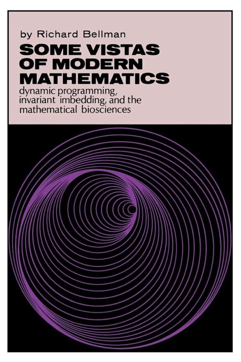 Cover image for book Some Vistas of Modern Mathematics