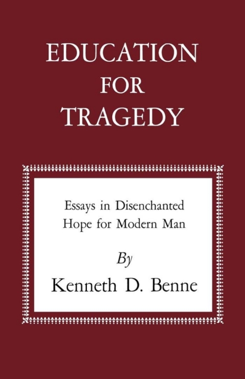 Cover image for book Education for Tragedy