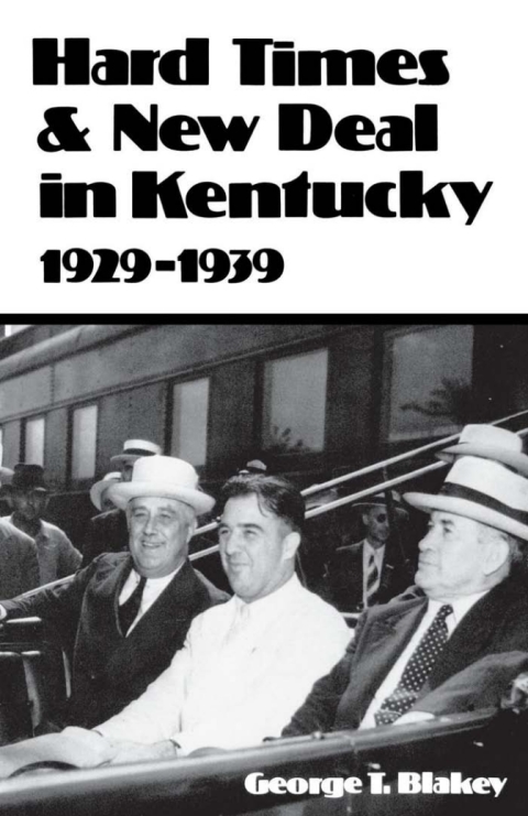 Cover image for book Hard Times and New Deal in Kentucky