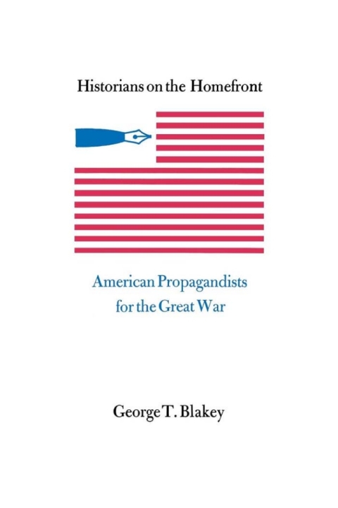 Cover image for book Historians on the Homefront