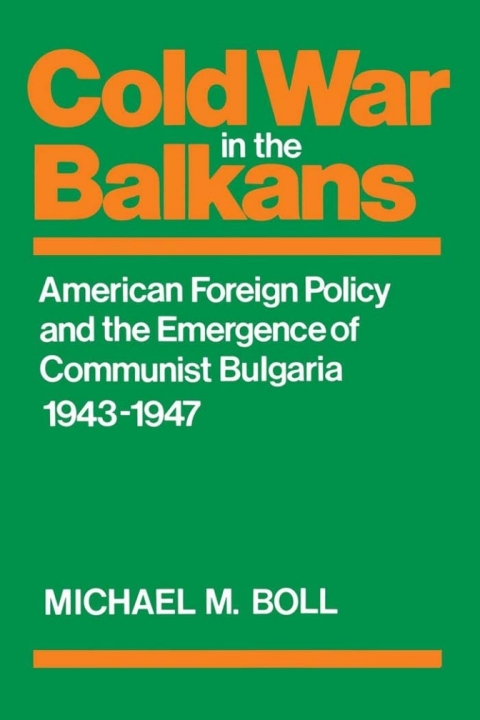 Cover image for book Cold War in the Balkans
