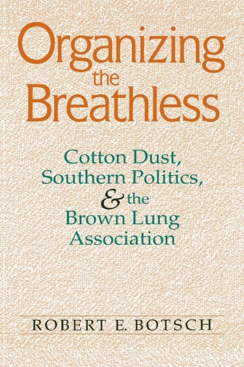 Cover image for book Organizing the Breathless