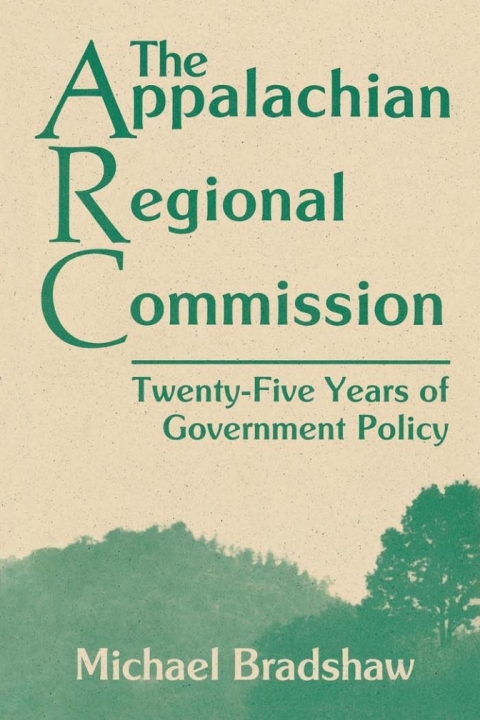 Cover image for book The Appalachian Regional Commission