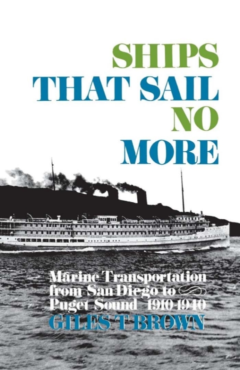 Cover image for book Ships That Sail No More