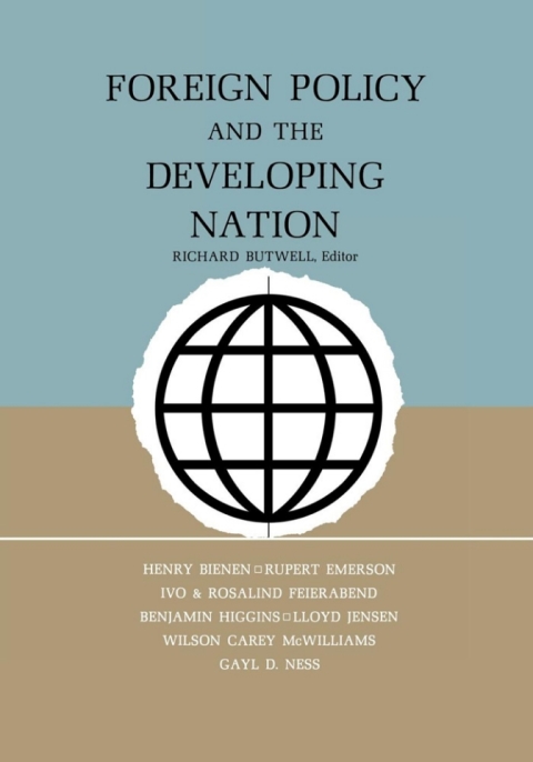 Cover image for book Foreign Policy and the Developing Nation