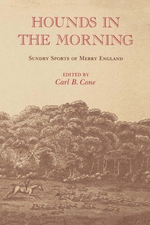 Cover image for book Hounds in the Morning